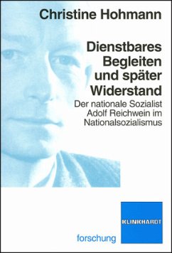 Dienstbares Begleiten und später Widerstand - Hohmann, Christine