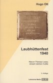 Laubhüttenfest 1940 Laubhüttenfest 1940