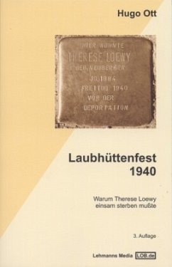 Laubhüttenfest 1940 - Ott, Hugo