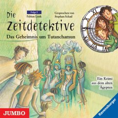 Geheimnis um Tutanchamun / Die Zeitdetektive Bd.5 (CD)