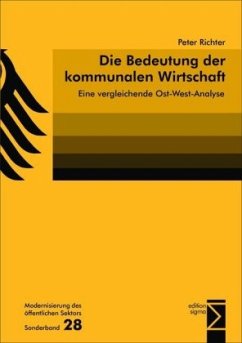 Die Bedeutung der kommunalen Wirtschaft - Richter, Peter