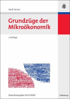 Grundzüge der Mikroökonomik, m. CD-ROM - Varian, Hal R.