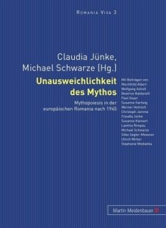 Unausweichlichkeit des Mythos - Jünke, Claudia / Schwarze, Michael (Hgg.)
