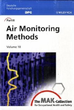 Air Monitoring Methods - Parlar, Harun / Greim, Helmut (eds.)