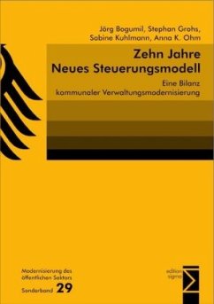 Zehn Jahre Neues Steuerungsmodell