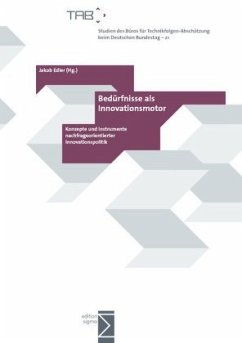 Cover Bedürfnisse als Innovationsmotor