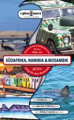 Südafrika, Namibia & Mosambik - Gospodar, Andreas; Falbe, Ralf