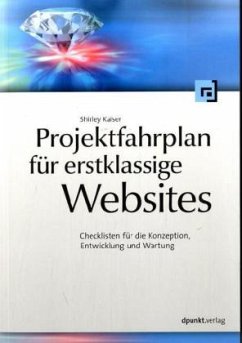 Cover Projektfahrplan für erstklassige Websites
