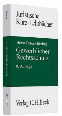Cover Gewerblicher Rechtsschutz.