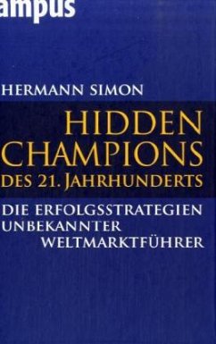 Hidden Champions des 21. Jahrhunderts - Simon, Hermann