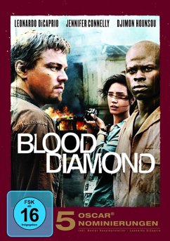 Blood Diamond - Leonardo Dicaprio,Jennifer Connelly,Djimon...