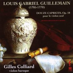 Douze Caprices,Op.18 Pour Le Violon Seul - Colliard,Gilles