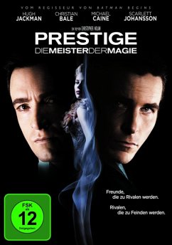 Prestige - Die Meister der Magie - Hugh Jackman,Christian Bale,Michael Caine