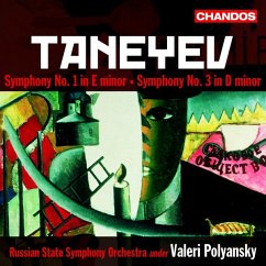 Sinfonien 1+3 - Polyansky,Valeri/Sruss