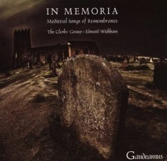 In Memoria-Medieval Songs Of Remembrance - Clerks' Group,The & Edward Wickham