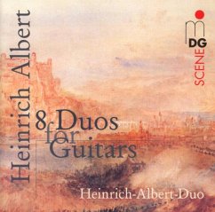 Acht Gitarrenduos - Heinrich-Albert-Duo