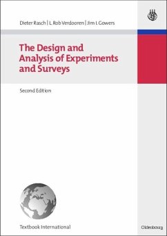 Cover The Design and Analysis of Experiments and Surveys
