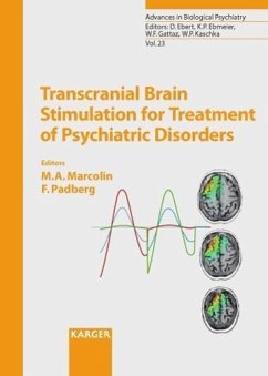 Transcranial Brain Stimulation for Treatment of Psychiatric Disorders - Marcolin, M.A. / Padberg, F. (eds.)