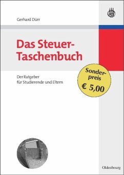 Das Steuer-Taschenbuch - Dürr, Gerhard