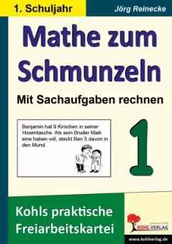 1. Schuljahr, Neue Sachaufgaben / Mathe zum Schmunzeln