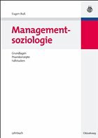 Managementsoziologie - Buß, Eugen