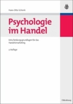 Psychologie im Handel - Schenk, Hans-Otto