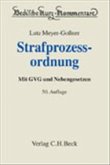 Strafprozessordnung