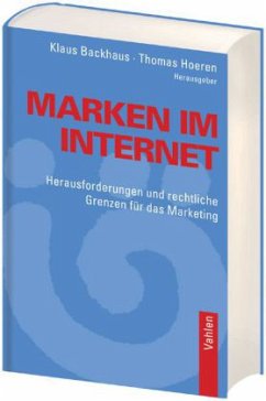 Marken im Internet - Backhaus, Klaus / Hoeren, Thomas (Hgg.)