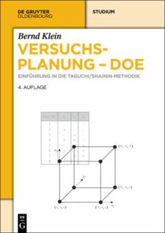 Cover Versuchsplanung - DoE