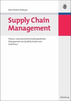 Supply Chain Management - Melzer-Ridinger, Ruth