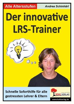 Der innovative LRS-Trainer - Schinhärl, Andrea