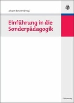 Einführung in die Sonderpädagogik - Borchert, Johann