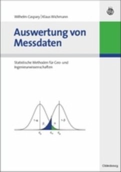 Auswertung von Messdaten - Caspary, Wilhelm;Wichmann, Klaus