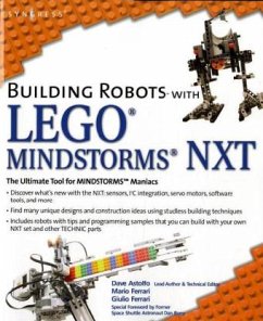 Building Robots with LEGO MINDSTORMS NXT - Ferrari, Mario;Ferrari, Guilio