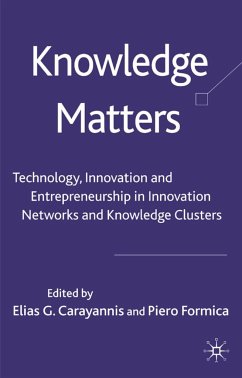 Knowledge Matters - Carayannis, Elias G; Formica, Piero