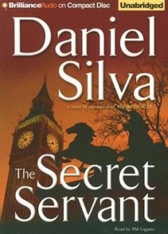 The Secret Servant - Silva, Daniel