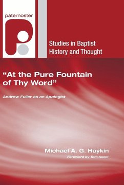 &quote;At the Pure Fountain of Thy Word&quote;