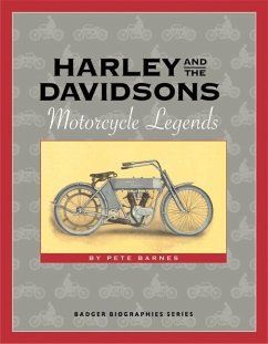 Harley and the Davidsons: Motorcycle Legends - Barnes, Pete