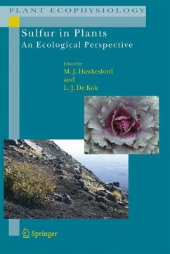 Sulfur in Plants - Hawkesford, Malcolm J. / De Kok, Luit J. (eds.)