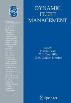 Dynamic Fleet Management - Zeimpekis, Vasileios S. / Giaglis, George M. / Tarantillis, Christos D. / Minis, Ioannis E.