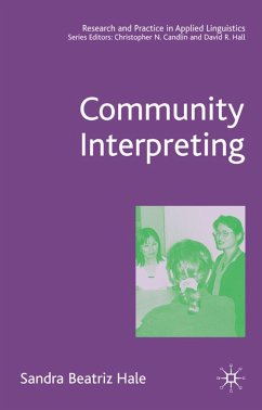 Community Interpreting - Hale, S.