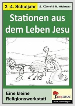 Cover Stationen aus dem Leben Jesu