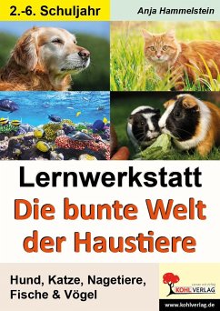 Lernwerkstatt - Die bunte Welt der Haustiere - Hammelstein, Anja