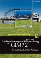 Cover Fotobearbeitung und Bildgestaltung mit dem GIMP 2, m. CD-ROM