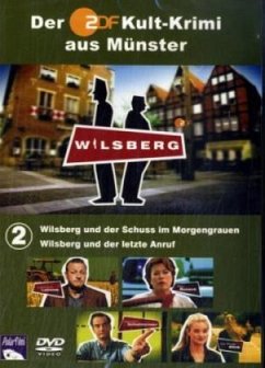 Cover Wilsberg und der Schuss im Morgengrauen / Wilsberg und der letzte Anruf, 1 DVD / Wilsberg, DVD-Videos 2