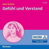 Gefühl und Verstand, 10 Audio-CDs u. 2 MP3-CD Gefühl und Verstand, 10 Audio-CDs u. 2 MP3-CD