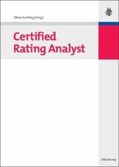 Certified Rating Analyst - Everling, Oliver (Hrsg.)