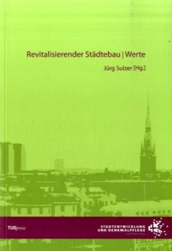 Cover Revitalisierender Städtebau - Werte