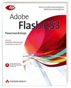 Flash CS3, m. DVD-ROM - Kannengießer, Selma-Caroline; Kannengießer, Matthias