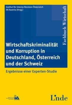 Cover Wirtschaftskriminalität und Korruption in Deutschland, Österreich und der Schweiz